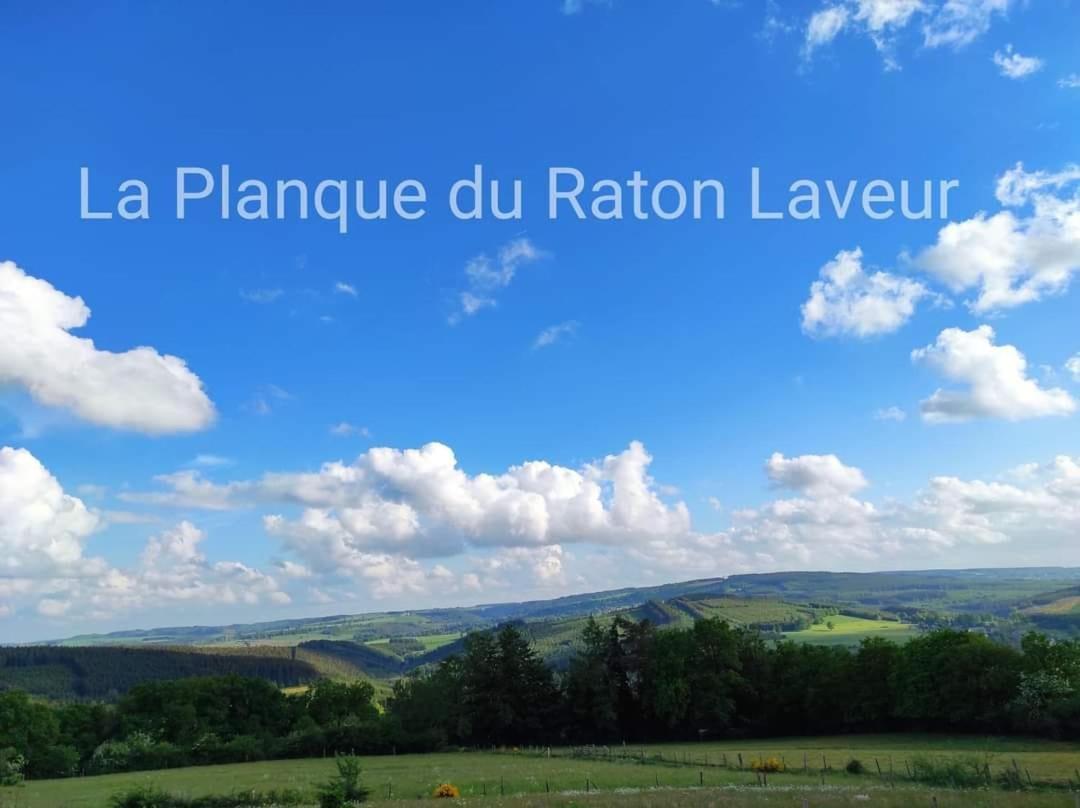 La Planque Du Raton Laveur Aparthotel Lierneux Εξωτερικό φωτογραφία