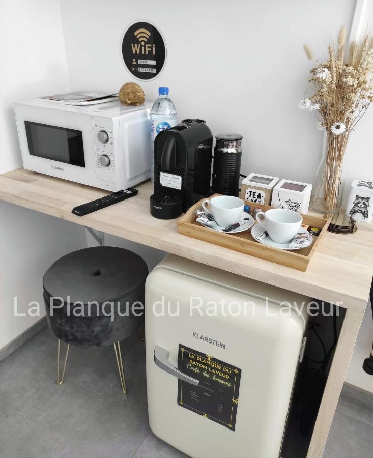 La Planque Du Raton Laveur Aparthotel Lierneux Εξωτερικό φωτογραφία