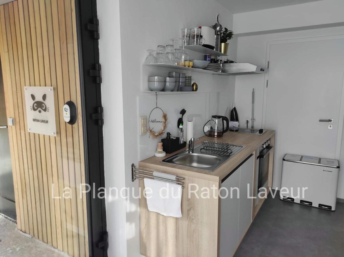La Planque Du Raton Laveur Aparthotel Lierneux Εξωτερικό φωτογραφία