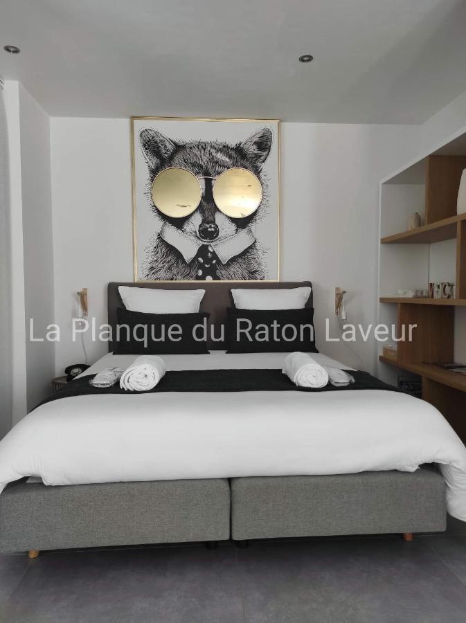 La Planque Du Raton Laveur Aparthotel Lierneux Εξωτερικό φωτογραφία