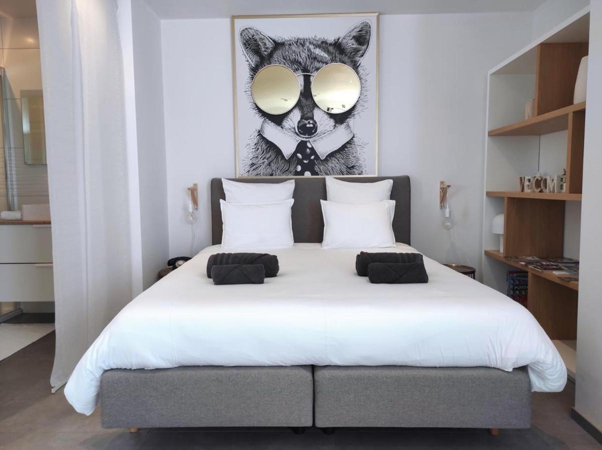 La Planque Du Raton Laveur Aparthotel Lierneux Εξωτερικό φωτογραφία