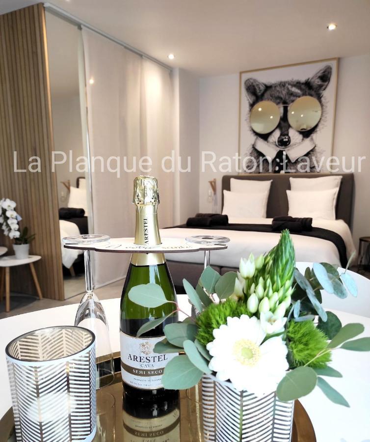 La Planque Du Raton Laveur Aparthotel Lierneux Εξωτερικό φωτογραφία