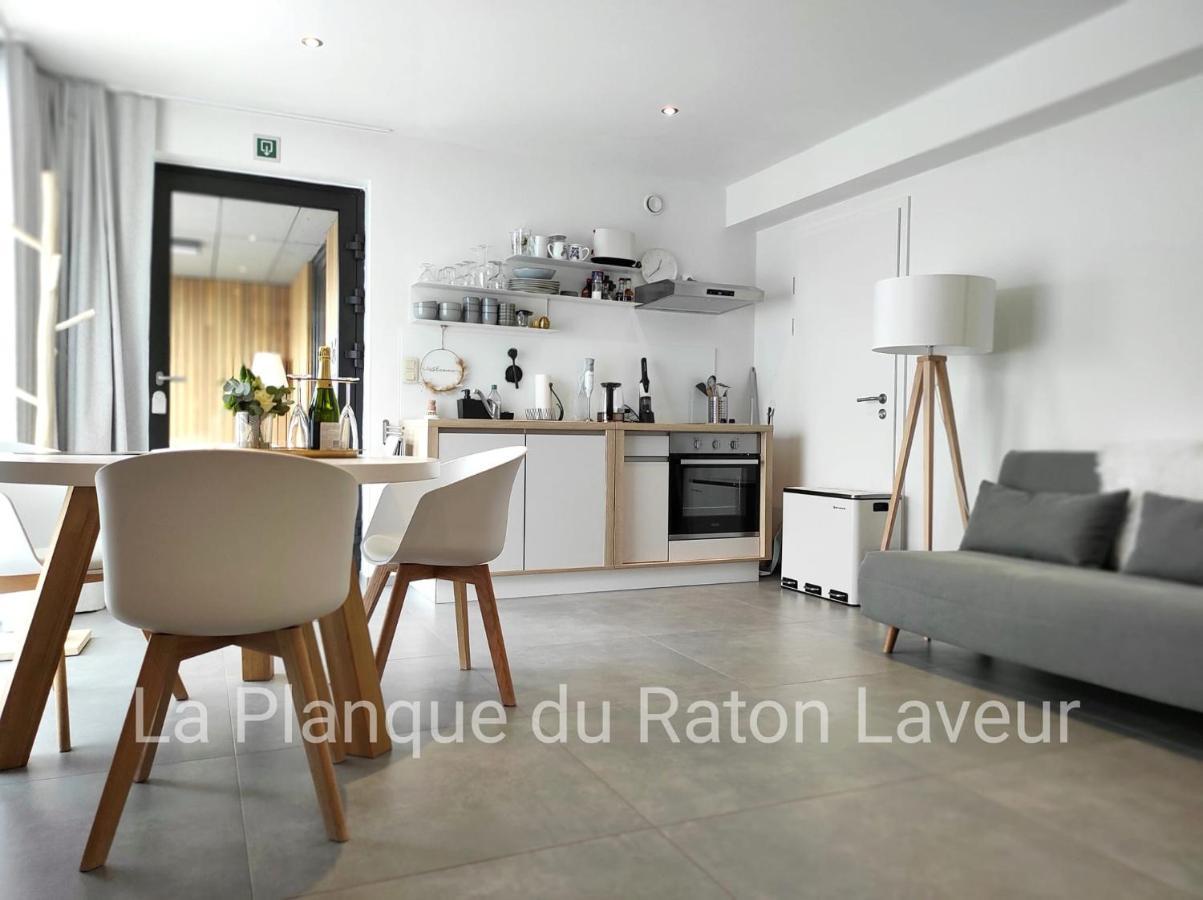 La Planque Du Raton Laveur Aparthotel Lierneux Εξωτερικό φωτογραφία