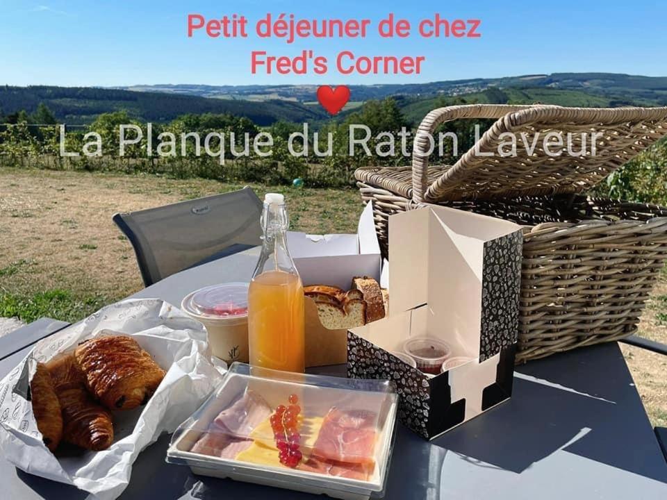 La Planque Du Raton Laveur Aparthotel Lierneux Εξωτερικό φωτογραφία