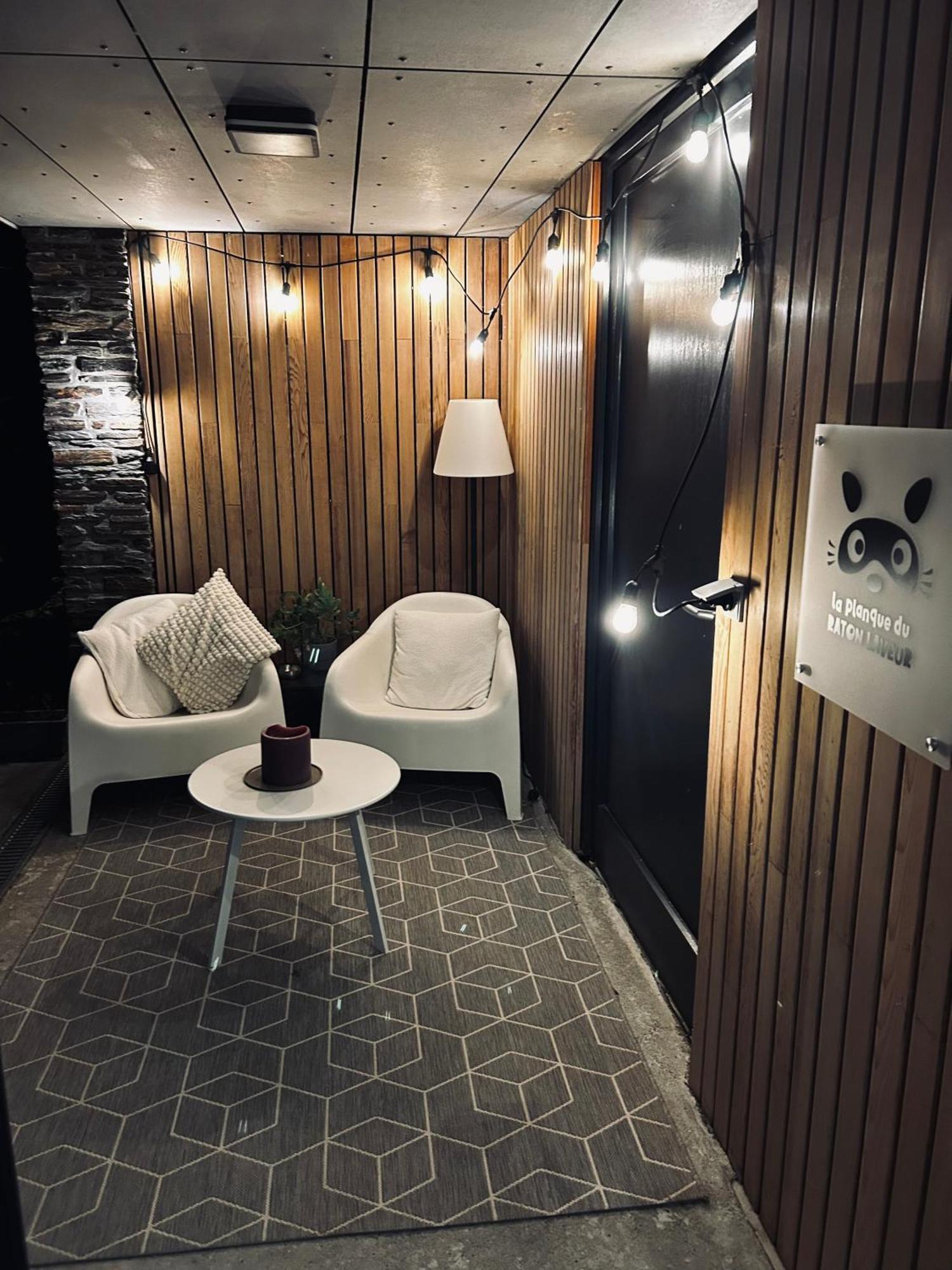 La Planque Du Raton Laveur Aparthotel Lierneux Εξωτερικό φωτογραφία